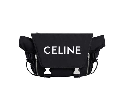 MEDIUM MESSENGER TREKKING in nylon with celine print 